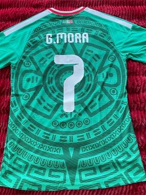 Gilberto Mora Mexico Size M